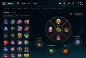 Conta LOL Challenger - League of Legends