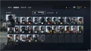 Conta r6 pc via uplay - Outros