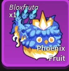 Fruta Blox Fruits Phoenix - Roblox