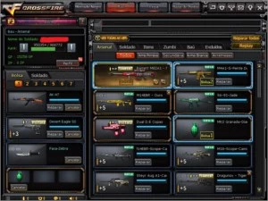Conta Crossfire AL - La Swat + D.E SD