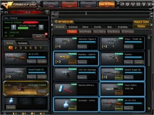 Conta Crossfire AL - La Swat + D.E SD