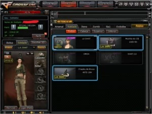 Conta Crossfire AL - La Swat + D.E SD