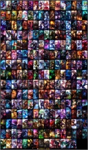 Conta League of Legends LOL