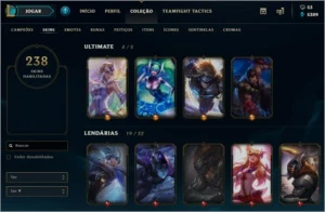 Conta League of Legends LOL