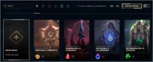Conta League of Legends LOL