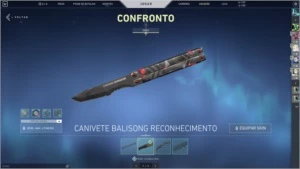 Conta valorant, várias skins