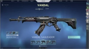 Conta valorant, várias skins