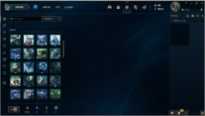 Conta League of Legends 1118 skins Todos Campeões LOL