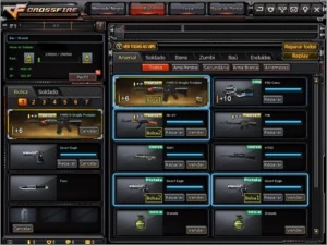 Conta Vip m4a1-s dragão predador - Crossfire