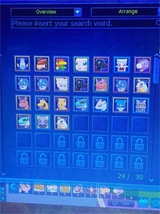 CONTA DIGIMON MASTERS ONLINE SERVER LILITHMON