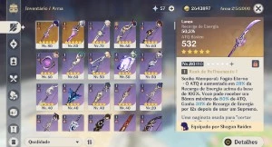 Ar47. Raiden + cortadora, Ayaka + neblina, Kazuha e + - Genshin Impact