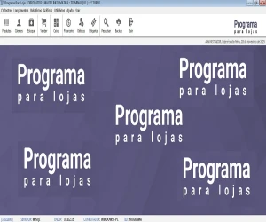 Programa Sistema Software Loja Comércio para 99 pcs em rede - Outros