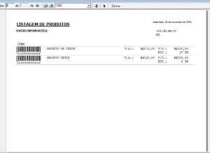 Programa Sistema Software Loja Comércio para 99 pcs em rede - Outros