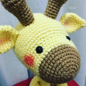 Girafa Amigurumi