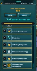 Conta de Trove 608 MR - Outros