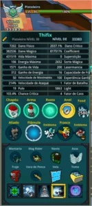 Conta de Trove 608 MR - Outros