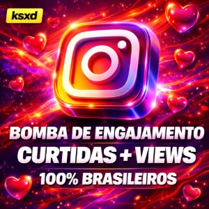 ❤️ Curtidas, Views E Comentários Instagram | Engajamento ⚡
