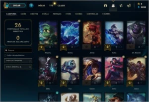 CONTA PLATINA MMR ALTO - League of Legends LOL