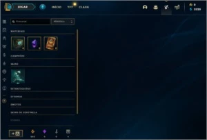 CONTA PLATINA MMR ALTO - League of Legends LOL