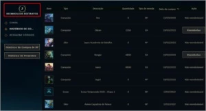 CONTA PLATINA MMR ALTO - League of Legends LOL