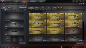 Conta Crossfire AL Tenente Coronel 2 Vips conta boa