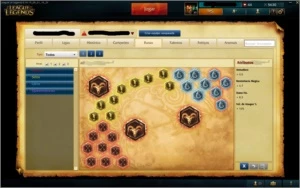 Conta League of Legends Gold V LOL