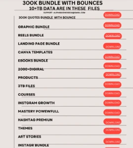 Mega Pack lucrativo, acesse milhares de conteúdos - Others