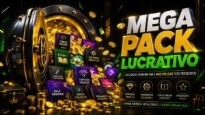 Mega Pack lucrativo, acesse milhares de conteúdos - Outros