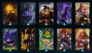 Conta League of Legends Full Acesso - 142 Champs e 91 Skins LOL