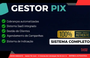 Gestor Pix SaaS – O Sistema de Cobranças Via W.H.A.T.S - Outros