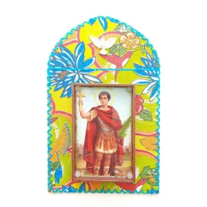 Capelinha "Santo Expedito" - Artesanato e Personalizados
