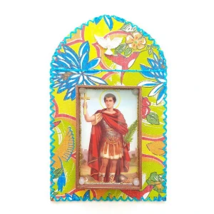 Capelinha "Santo Expedito" - Artesanato e Personalizados