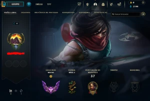 Conta Handlvl FULL ACCESO Master, mmr GM!!! - League of Legends LOL