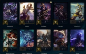 Conta LOL 2021 SEASON 11 ELO MESTRE - League of Legends