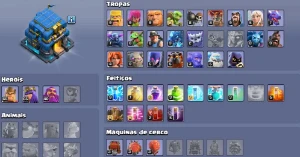 Cv12 Full - Clash of Clans