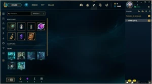 CONTA LEAGUE OF LEGENDS GOLD IV LOL