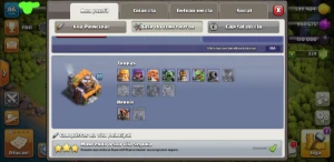 Conta Clash Of Clans Cv9 FULL ACESSO