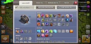Conta Clash Of Clans Cv9 FULL ACESSO