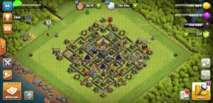 Conta Clash Of Clans Cv9 FULL ACESSO