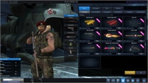 Conta Point Blank Tenente Coronel 3 PB