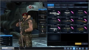 Conta Point Blank Tenente Coronel 3 PB