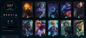 🔥RARA | ADC | King Rammus + Riot Girl + Kayle Juíza - League of Legends LOL