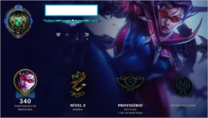 Conta LOL EX PLATINA LVL 51  103 CHAMP + Skins pronto p MD10 - League of Legends
