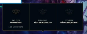 Conta LOL EX PLATINA LVL 51  103 CHAMP + Skins pronto p MD10 - League of Legends