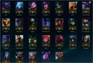 Conta LOL EX PLATINA LVL 51  103 CHAMP + Skins pronto p MD10 - League of Legends