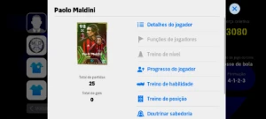 Conta de efootbal com maldini - eFootball PES