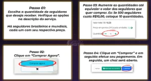 [MAIS SEGURO] 1000 Seguidores Instagram BR R$ 20,00 - Redes Sociais