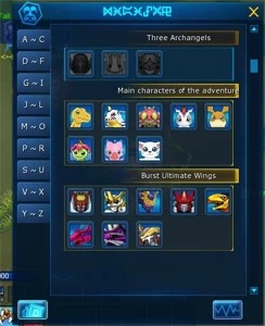 Conta Mid/Endgame omegamon - Digimon Masters Online DMO