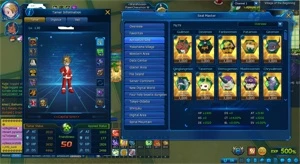 Conta Mid/Endgame omegamon - Digimon Masters Online DMO