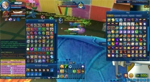 Conta Mid/Endgame omegamon - Digimon Masters Online DMO